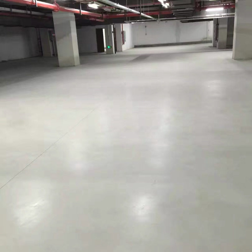 面层彩色艺术自流平三台制药厂无缝地坪