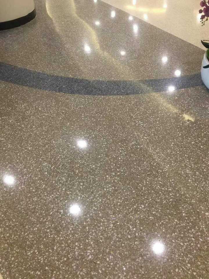 面层彩色艺术自流平嘉陵荣誉室耐磨地坪