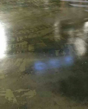 面层彩色艺术自流平三台舞蹈教室水泥艺术地坪
