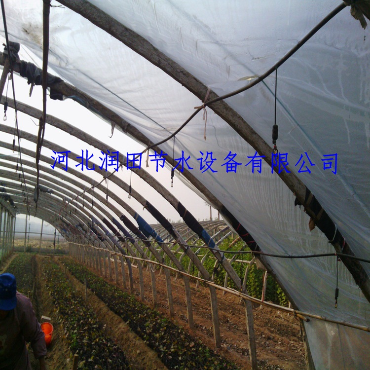 大棚吊悬灌溉微喷头石家庄蔬菜育苗微喷