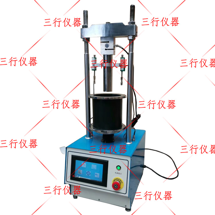 触屏版承载比试验仪