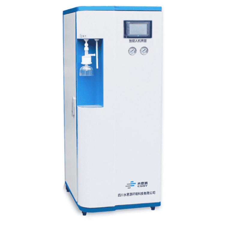 亳州纯水设备水思源SSY-UPH超纯水设备全自动运行控制