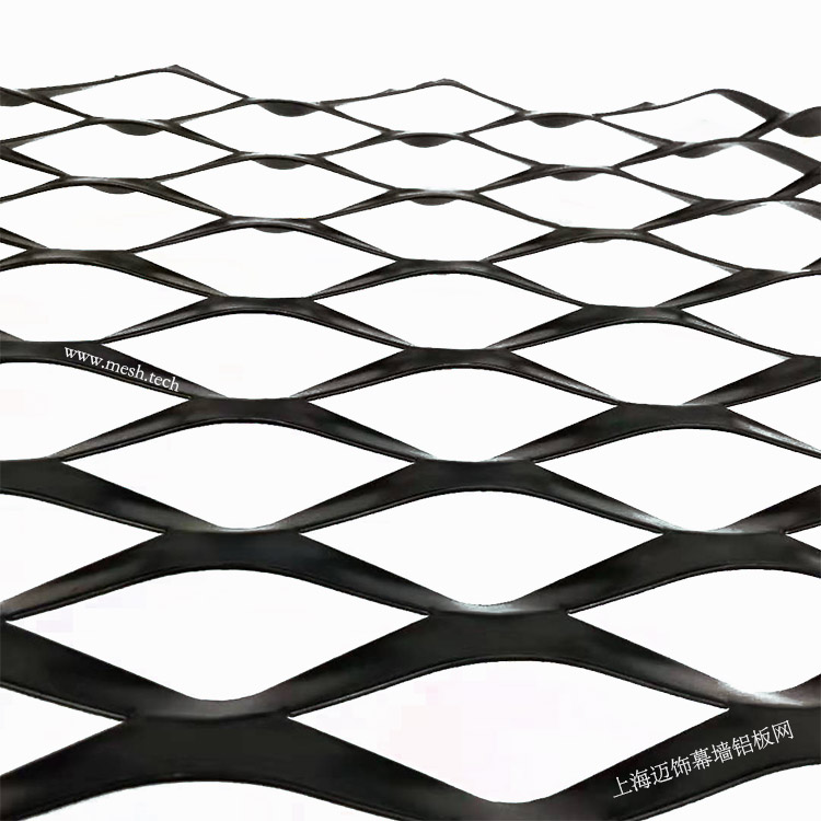40*80*5.0厚钢板网_脚踏防护菱形钢板网工厂——上海迈饰新材料科技有限公司