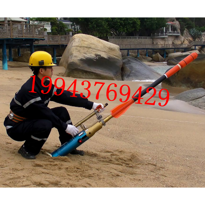 便捷抛投器救生抛投器 陆用救援抛投器气动抛绳器水上救援设备