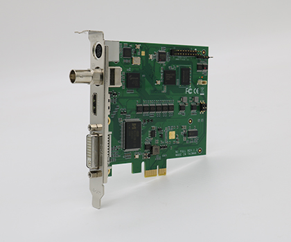 金微视广播级1080P视频采集卡 HDMI/SDI/DVI视频采集卡 PCI E视频采集卡