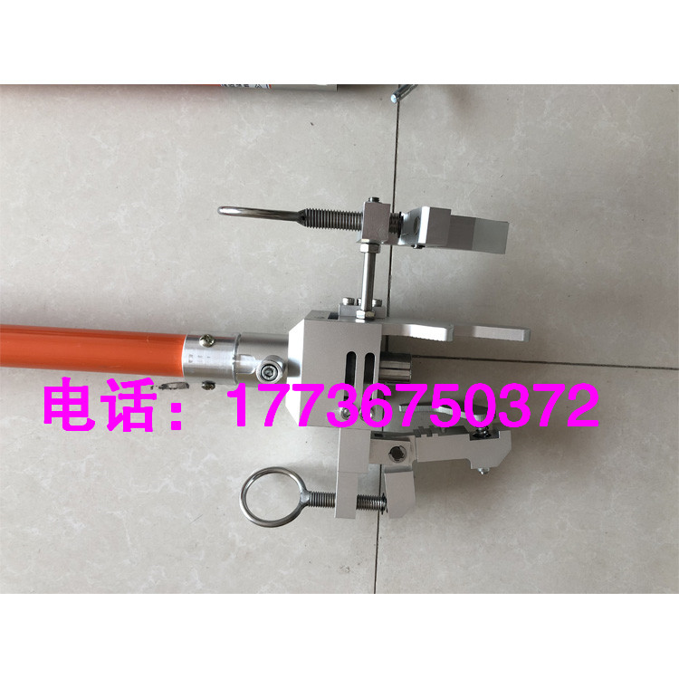 J型线夹安装工具环氧玻璃钢J型线夹操作杆带电作业工具