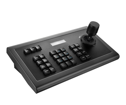 金微视JWS11CK视频会议摄像头专用控制键盘 PELCO-D-P协议摄像机控制键盘
