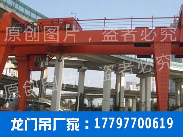 山东莱芜120吨龙门起重机厂家三类使用场地