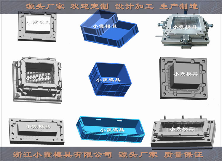 台州塑料模具定做PE订制啤酒箱模具