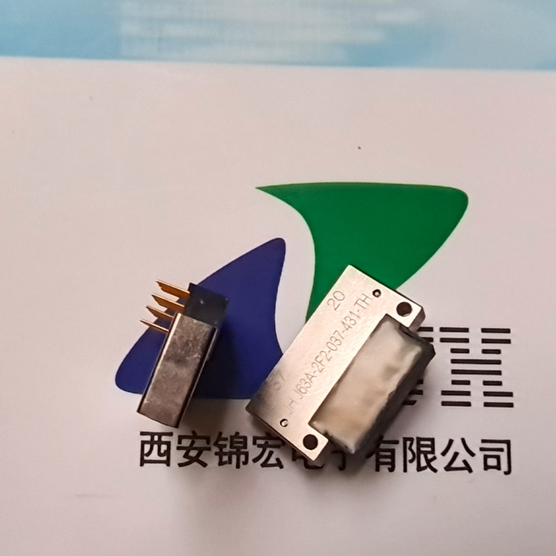 自主研产J63A-2F2-037-431-TH军标微小矩形连接器