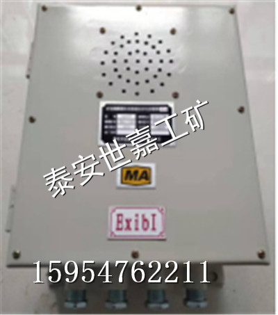 山东矿用广播装置系统制造，ZB127矿用广播装置价格