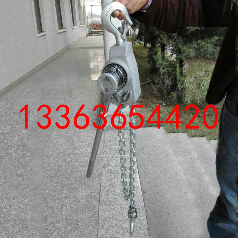 链条拉线器NGK MODEL3000手动葫芦手拉葫芦3TON(1.5M)日式手扳葫芦