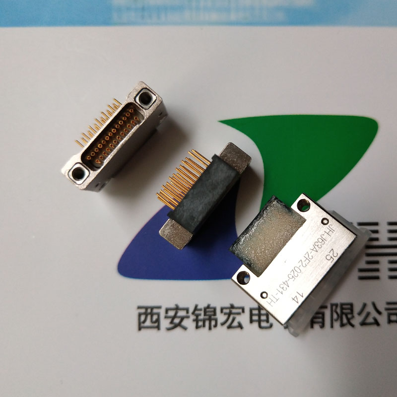 专业器件J63A-2W2-021-161-00微小矩形连接器