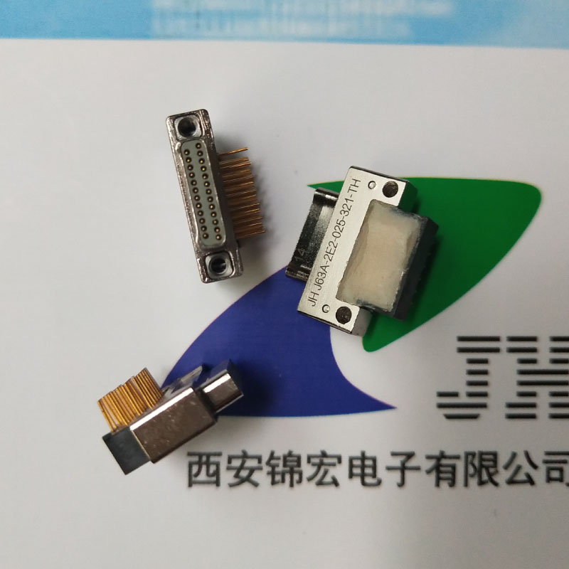 长期价优J63A-2W2-025-161-00微小矩形连接器