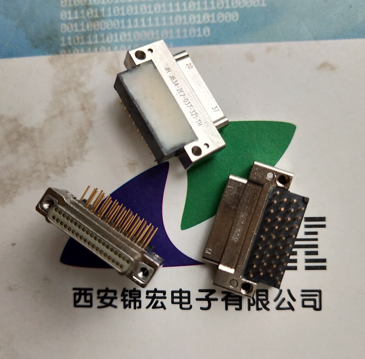 直营军标J63A-2W2-069-161-00微小矩形连接器