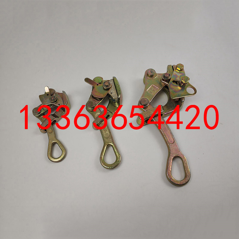 日本进口NGK 1TON-L卡线器 钢丝绳卡头 铜绞线绝缘夹线器拉紧器
