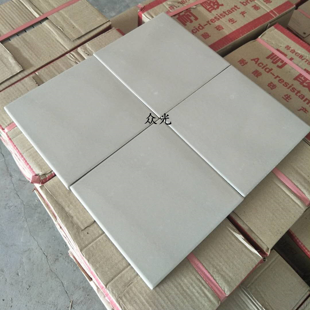 工业釉料耐酸砖厂家|价格 福建龙岩防腐工程专用耐酸砖6