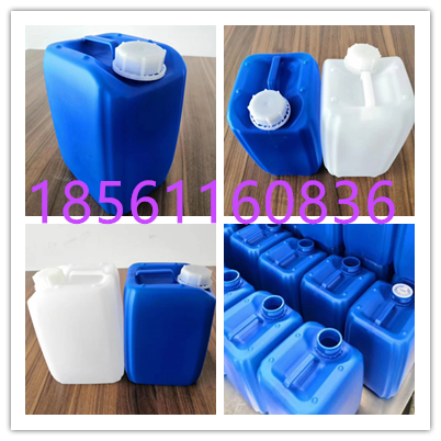 厂家批发5L升塑料壶/扁方瓶 HDPE5kg公斤液体塑料桶 香精桶