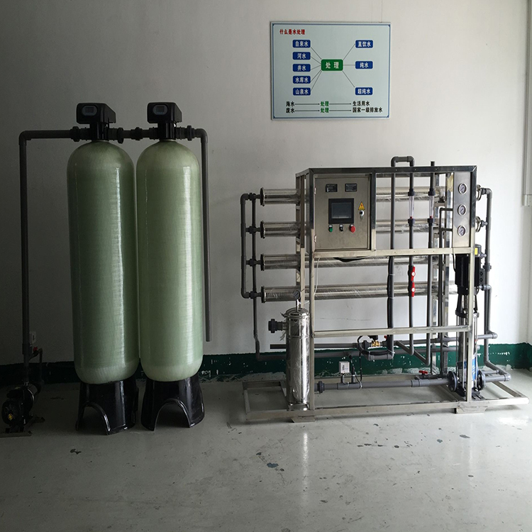 宁波达旺纯净水设备，芯片生产超纯水设备，离子交换设备