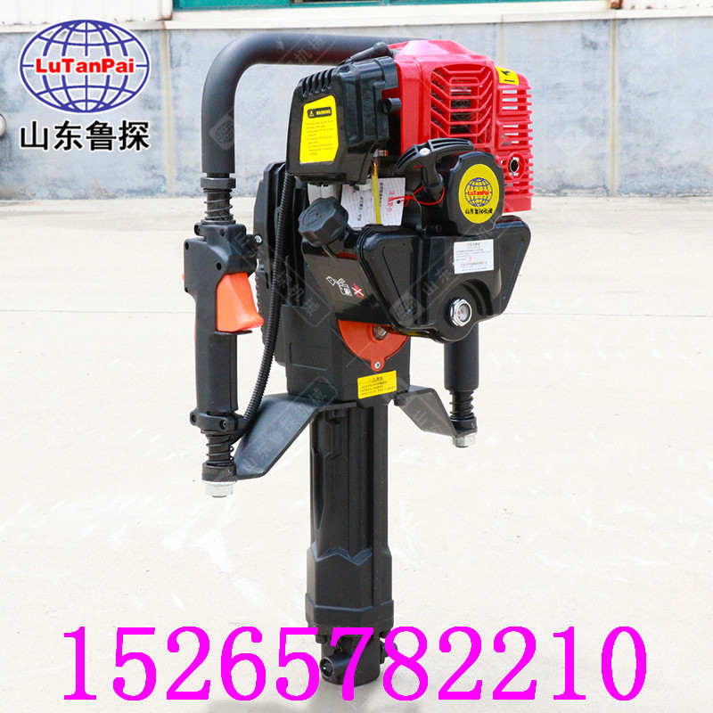 QTZ-2汽油机便携式取土钻机 环境检测取样钻机