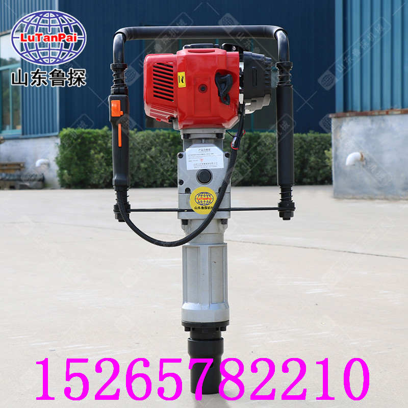 QTZ-3汽油机便携式取土钻机 20米环保钻机