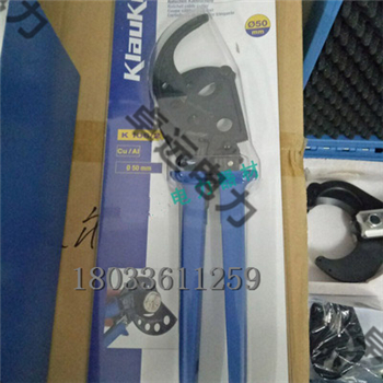 德国KLAUKEK106/2手动棘轮切刀电缆软质切刀手动电缆剪原装