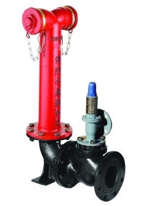 SQS100-1.6地上式消防水泵接合器、SQS150-1.6地上式消防水泵接合器 -地上式消防水泵接合器