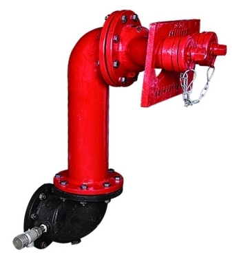 SQB100-1.6墙壁式消防水泵接合器、SQB150-1.6墙壁式水泵接合器 -墙壁式消防水泵接合器