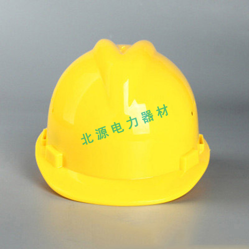 多功能劳保用品 V型透气式ABS安全帽 电工工地国标安全头盔 现货