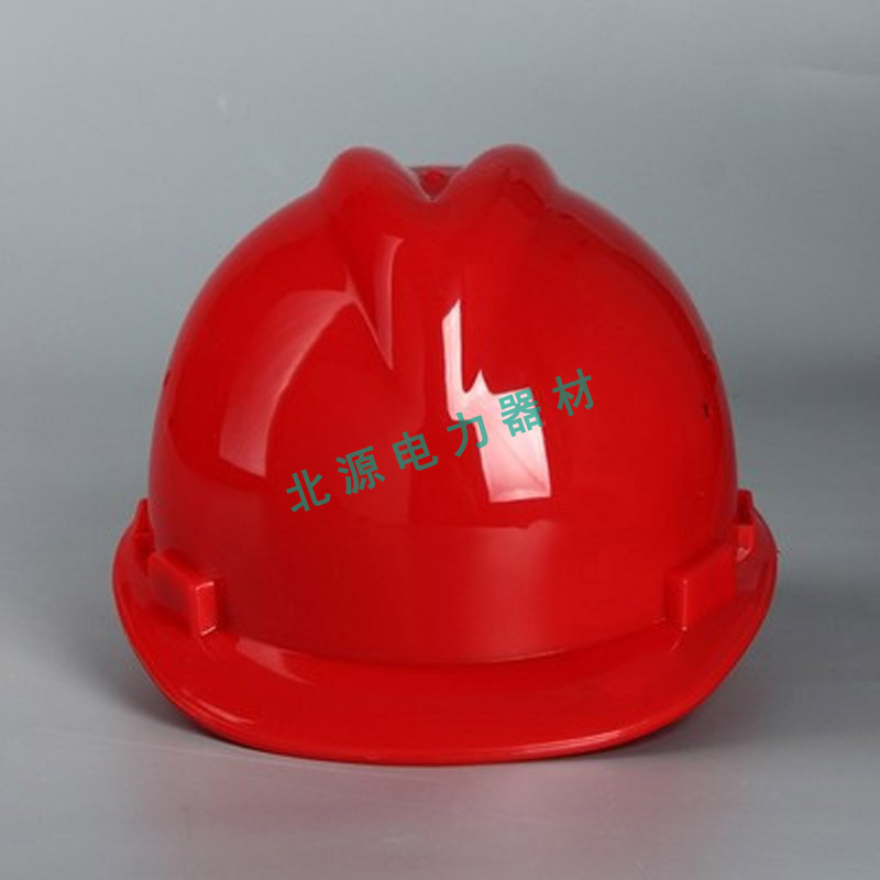 建筑工程加厚头盔 V型透气式ABS安全帽 电工防护头盔 路桥施工帽