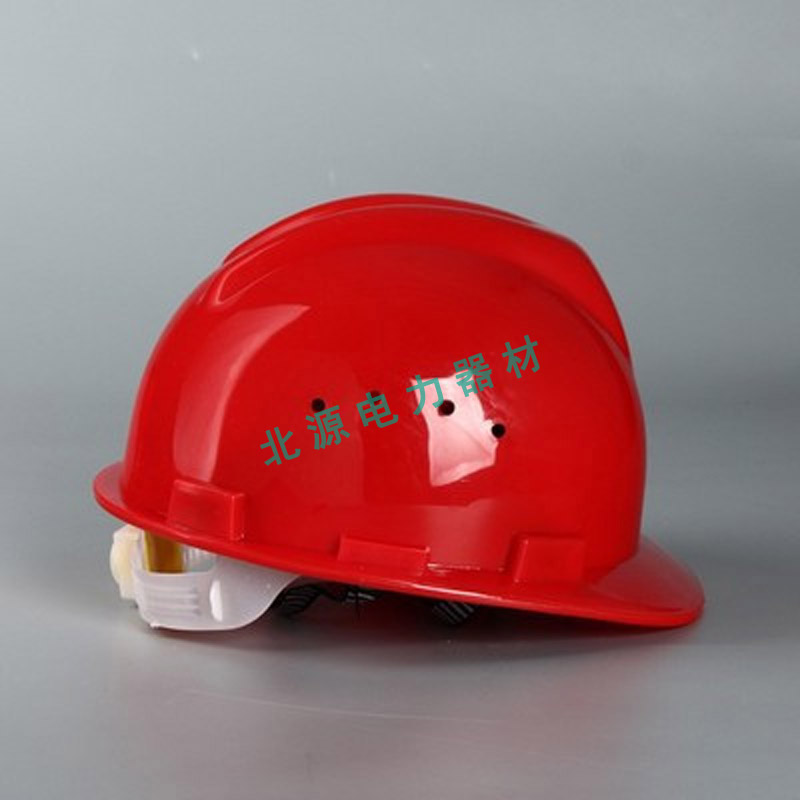 抗压劳保防护安全头盔 V型透气式ABS安全帽 工地施工防砸防护帽