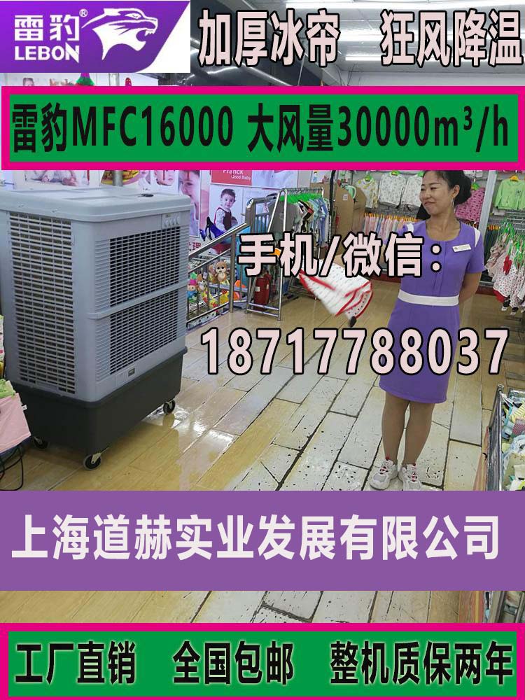 雷豹工业冷风机MFC16000市场行情价格