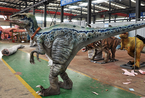 恐龙皮套生产厂家 仿真恐龙表演服 整蛊用恐龙服装
