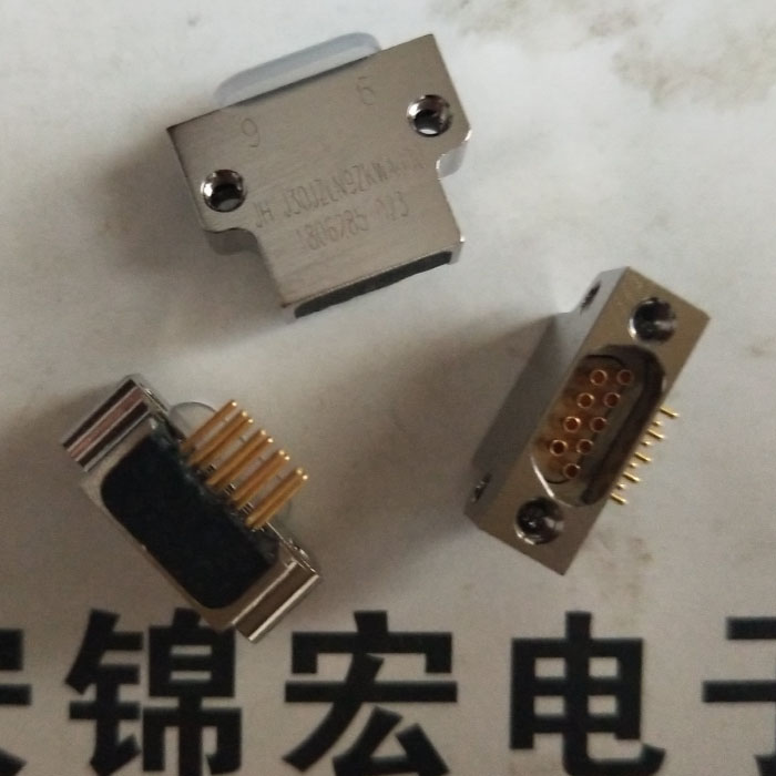 焊接插座J30JZN9ZKSA000军标矩形连接器