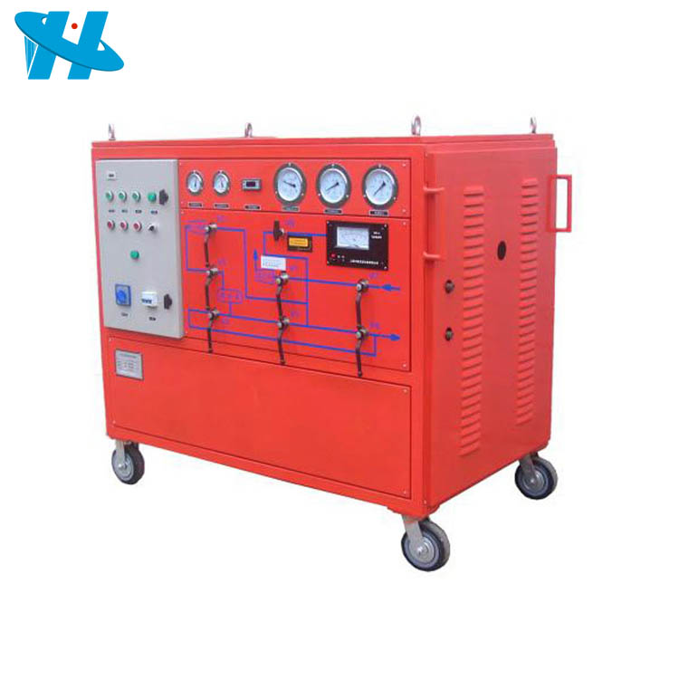 承修承装资质 SF6气体抽真空充气装置 抽气速率≥45L/s