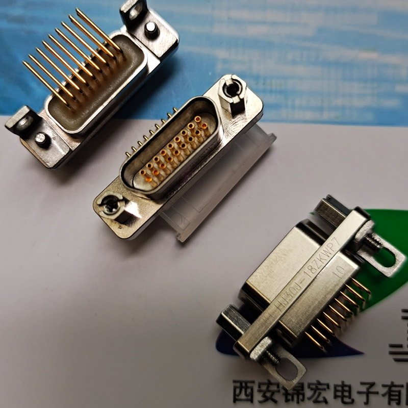 PCB板插座HJ30J-24ZKWP7军标高速矩形连接器