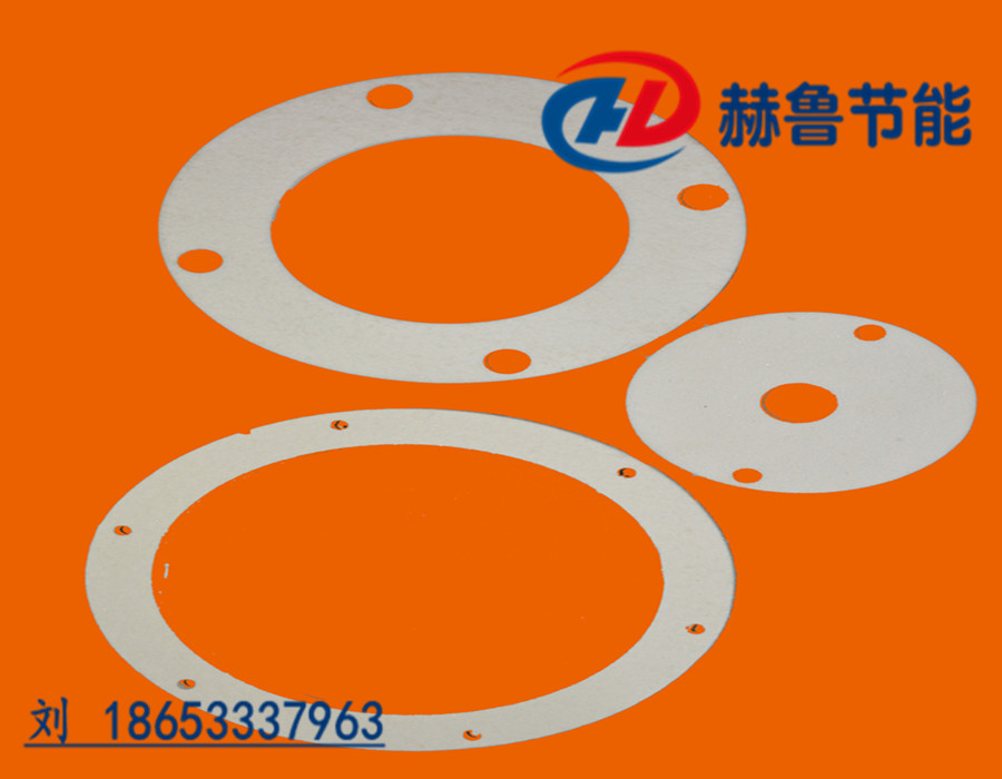 电器高温区绝缘隔热垫片电器元器件隔热绝缘陶瓷纤维垫片