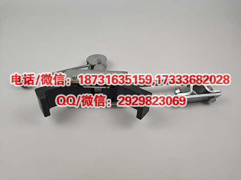 铁轨专用抓轨器接触网检修梯车防侧翻抓轨器防倾制动器