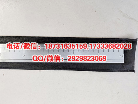 铁路专用钢轨平直尺钢轨平直测量尺接触线平直度检测尺