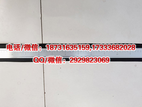 铁路钢轨平直尺钢轨平度尺钢轨平直测量尺碳钢直尺