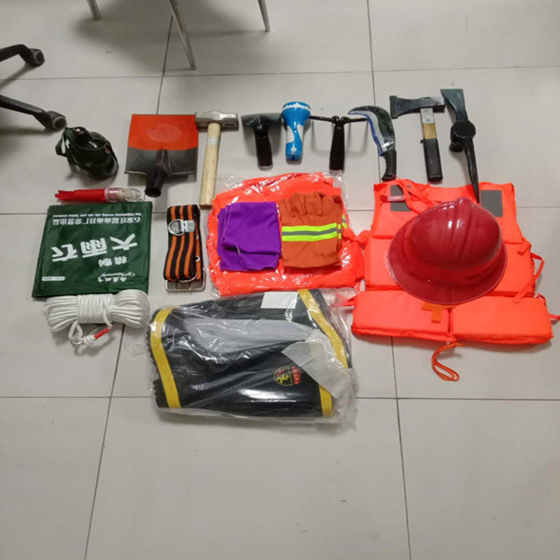 便携式安全防护工具包防汛工具组合包防汛救灾工具包防汛救援工具