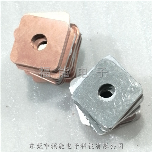 铜铝排铜铝复合连接件复合垫片福能规格定制