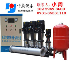 桂林变频给水泵成套设备