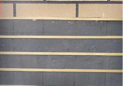 外墙防砖防大理石胶带真石漆分格胶带 仿砖胶带 建筑勾缝胶带