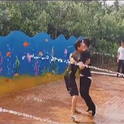 淮安智能水枪阵网红水枪墙的场地选择 山东三喜