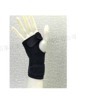 奥非特 厂家直销可调节运动护腕 缠绕加压健身护腕伤