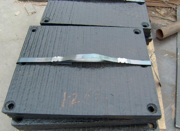 济宁供应6+4  耐磨堆焊复合钢板