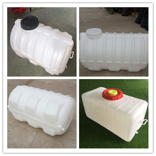 厂家生产1吨卧式塑料水桶-1吨化工桶农用塑料桶