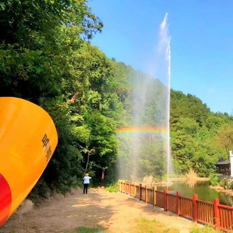 宿迁人工喊泉网红喊泉厂家促销现货 山东三喜