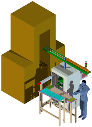 压机零件检测粉末冶金成品检测机